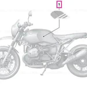 Preț promoțional Decorative trim, right - BMW Motorrad
