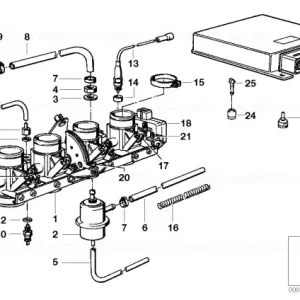 Comandă acum Control unit L-jetronic - BMW