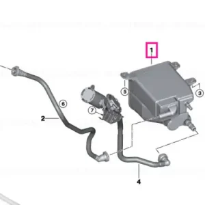 Comandă acum Filtru carbune activ - BMW