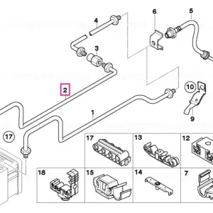 Cumpără acum Furtun M10/M10-2873MM - BMW