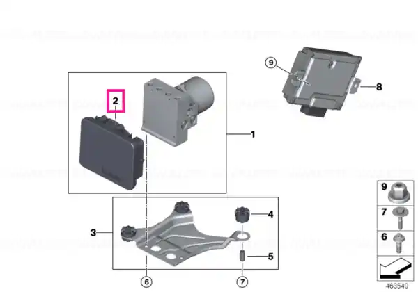 Comandă acum Kit reparatie unitate control DSC/DXC - BMW