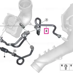 Super ofertă Pompa ejector aspiratie cu conducte - BMW