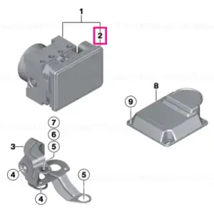 Discount Kit reparatie unitate control DSC - BMW