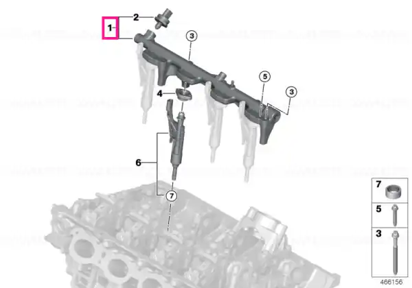 Cel mai vândut High-pressure rail - BMW