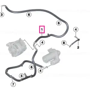 Cablu alternator-demaror B+ - BMW Livrare gratuită