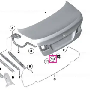 Stop buffer - BMW Nu rata