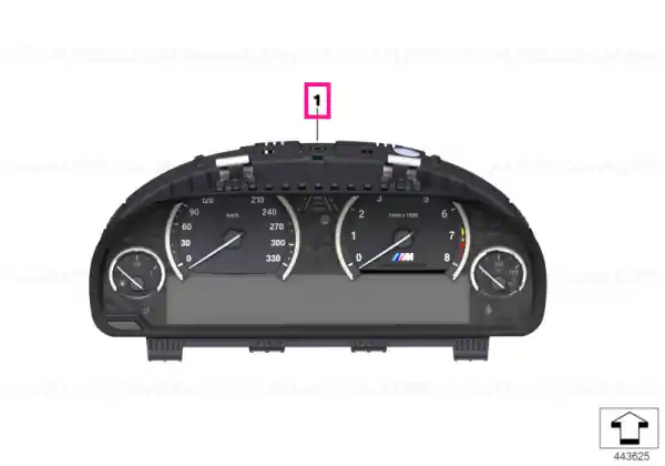 Cumpără acum Instrument cluster KM/H - BMW