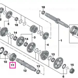 Ultima șansă Cylindrical roller bearing,radial 62X30X20 - BMW Motorrad