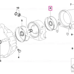 Spacer rings set - BMW Expediere rapidă