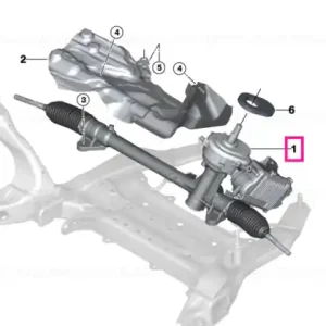 Exch. steering box, electr. - BMW - Mini Ofertă