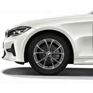 Vezi acum Janta aliaj usor - V-Spoke 776 - Gri (Ferricgrey) - 7,5JX17 ET:30 - BMW Seria 3 G20 G21 G28, Seria 4 G22 G23