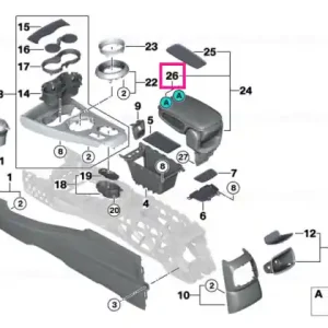 Set, rubber stops - BMW - Mini Cumpără online