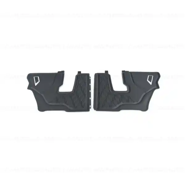 Set covorase spate "All-Weather", al treilea rand de scaune, Negru - BMW X7 G07 (6 scaune) Cumpără acum