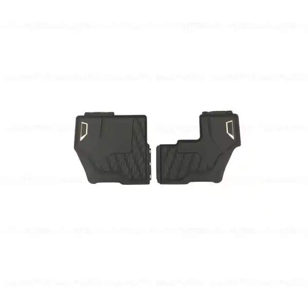 Set covorase spate "All-Weather", al treilea rand de scaune, Negru - BMW X7 G07 (7 scaune) Retur ușor