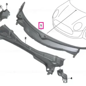 Noutate Capac panou cowl partea 1 - BMW - Mini