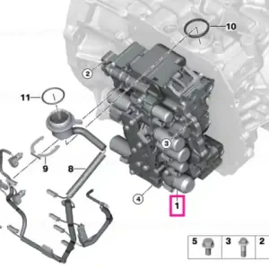 Retur gratuit RP switching device - BMW