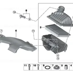 Reduceri Intake silencer - BMW