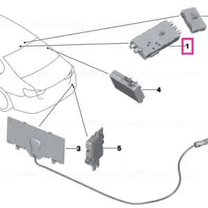 Antenna amplifier, Diversity - BMW Livrare expres