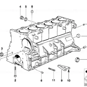 Reducere Bloc motor cu piston - BMW