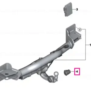 Retur ușor Kit reparație priză electric - BMW