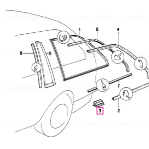 Clamp - BMW Doar azi