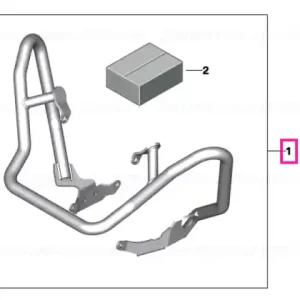 Reducere Engine protection bar set - BMW Motorrad