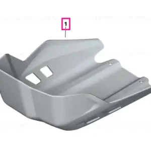 Engine guard, aluminum - BMW Motorrad Vezi acum