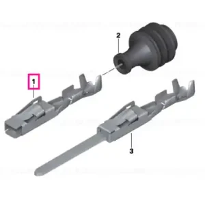 Discount Bucsa contact MLK 1.2 etansare 0,75-1,0 MM² 0,75-1,0 MM² AG - BMW