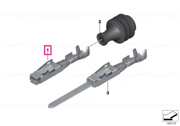 Discount Bucsa contact MLK 1.2 etansare 0,75-1,0 MM² 0,75-1,0 MM² AG - BMW