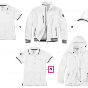 BMW Yachtsport polo shirt women's WHITE, M Ofertă