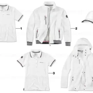 BMW Yachtsport jacket women WHITE, M Discount