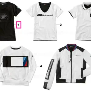 BMW M Motorsport T-shirt women's graphic BLACK, M Cumpără online