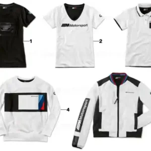BMW M Motorsport polo shirt women's BLK/WHT, M Ultima șansă