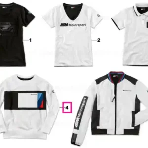 BMW M Motorsport sweater ladies BLK/WHT, XL Reducere