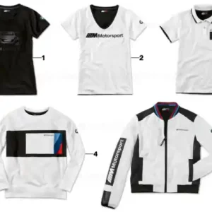 BMW M Sport jacket women's BLK/WHT, M Livrare rapidă