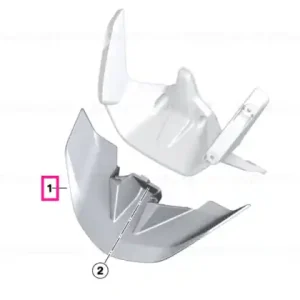 Livrare gratuită Suport parbriz spoiler - BMW Motorrad