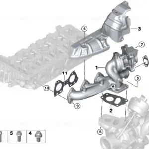 Surub M8X40 SW10 - BMW Cumpără online
