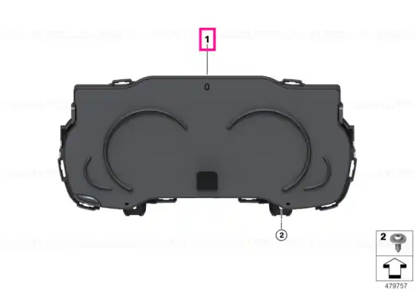 Cumpără online Instrument cluster - BMW