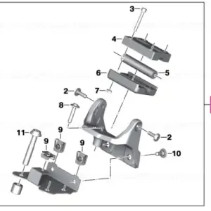 Popular Set suport BMW Motorrad Navigator