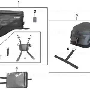 Transport gratuit Connection, tank rucksack - BMW Motorrad