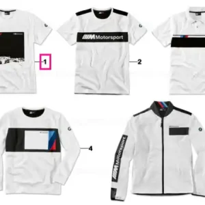 BMW M Motorsport T-shirt men's graphic WHITE, XL Vezi acum