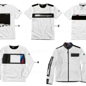 BMW M Motorsport polo shirt men's WHITE, M Preț redus
