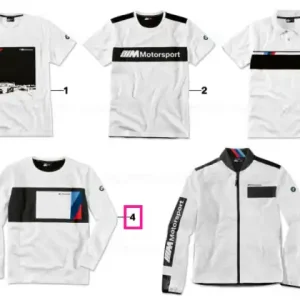 BMW M Motorsport sweater men's BLK/WHT, XXL Plată securizată