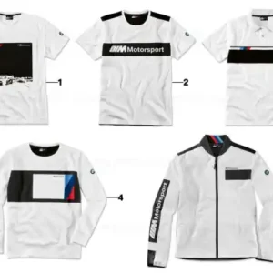 BMW M Motorsport jacket men's BLK/WHT, M Retur gratuit
