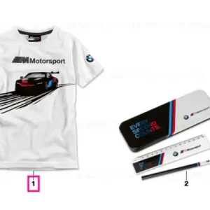BMW M Motorsport T-shirt children's WHITE, 128 Cumpărături sigure