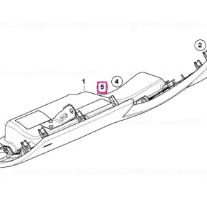 Reducere de preț Șurub cap cilindric ISA M6X16 ZN SW - BMW