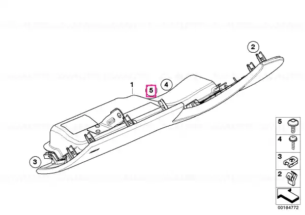 Reducere de preț Șurub cap cilindric ISA M6X16 ZN SW - BMW