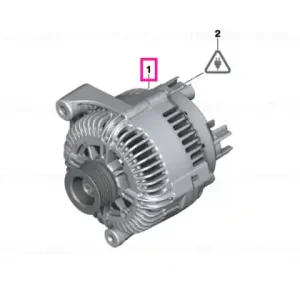 Transport gratuit Alternator 170 A - BMW