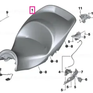 Promoție Seat 'Exclusive' extra-high - BMW Motorrad