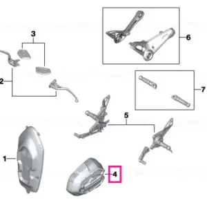 Set capace culbutori STORM - BMW Motorrad Cel mai bun preț